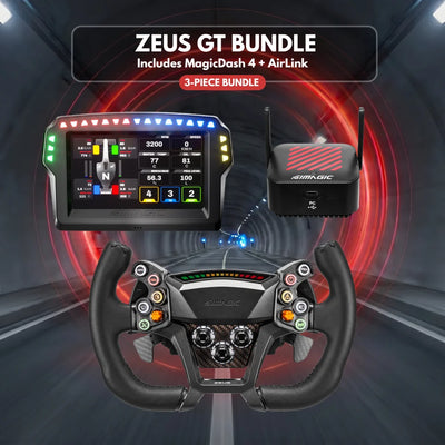 Zeus GT + MagicDash 4 + FREE AirLink