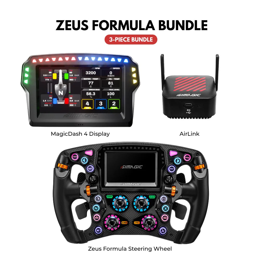 Zeus Formula + MagicDash 4 + FREE AirLink