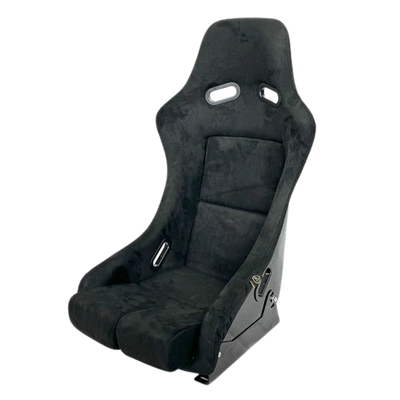 BB5 - Suede Fibreglass Bucket Seat - Large