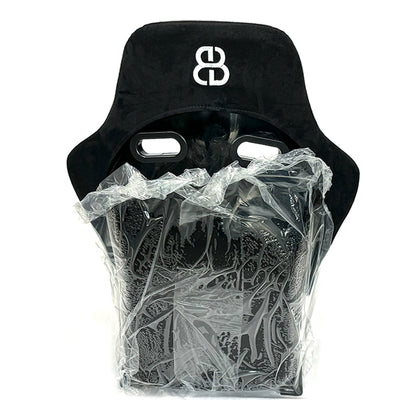 BB5 - Suede Fibreglass Bucket Seat - Large