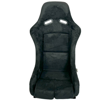 BB5 - Suede Fibreglass Bucket Seat - Large