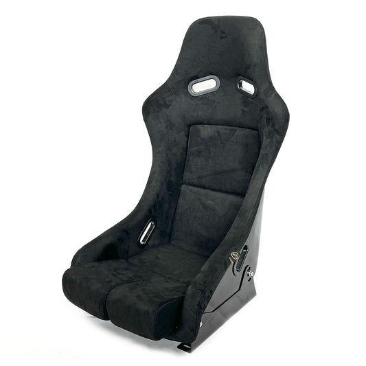 BB5 - Suede Fibreglass Bucket Seat - Large