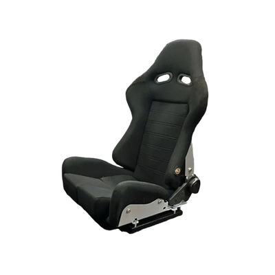 BB7 - JDM Style Fibreglass Fabric Reclining Bucket