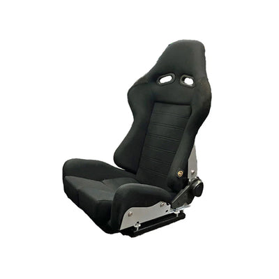 BB7 - JDM Style Fibreglass Fabric Reclining Bucket