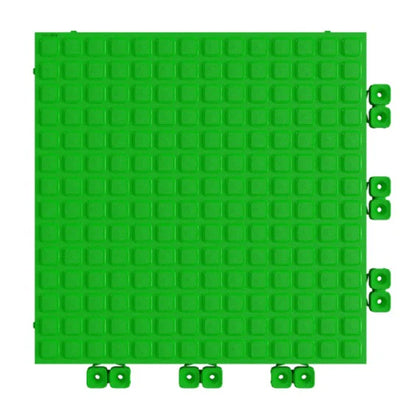 TASKFLOR® - Interlocking Floor Tile Bright Green