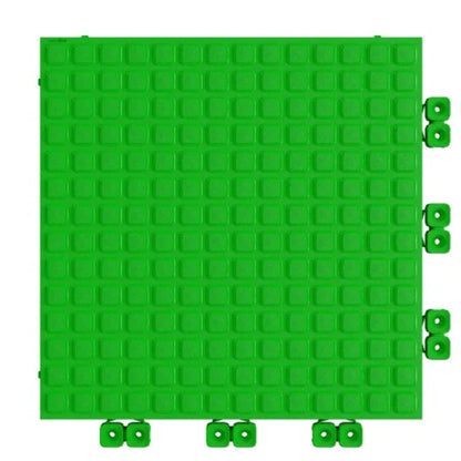 TASKFLOR® - Interlocking Floor Tile Bright Green