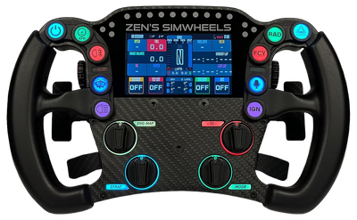 ZS | LMP2-x Simracing Steering wheel