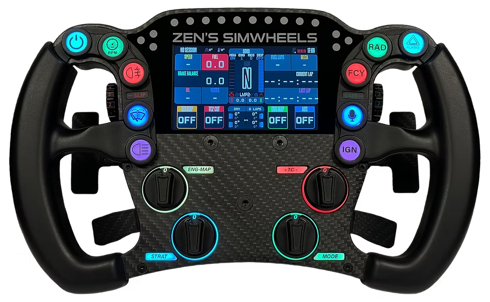 ZS | LMP2-x Simracing Steering wheel