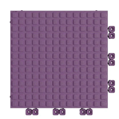 TASKFLOR® - Interlocking Floor Tile Deep Purple