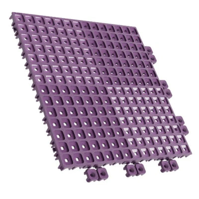 UPFLOR® - Interlocking Floor Tile Deep Purple