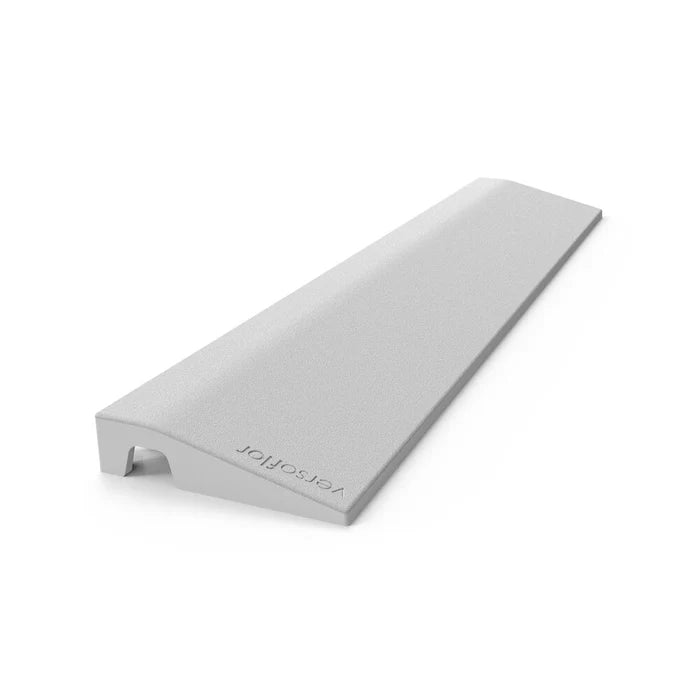 Versoflor Interlocking Floor Tile Edge Strips - Light Grey