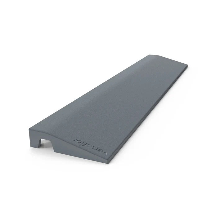 Versoflor Interlocking Floor Tile Edge Strips - Dark Grey