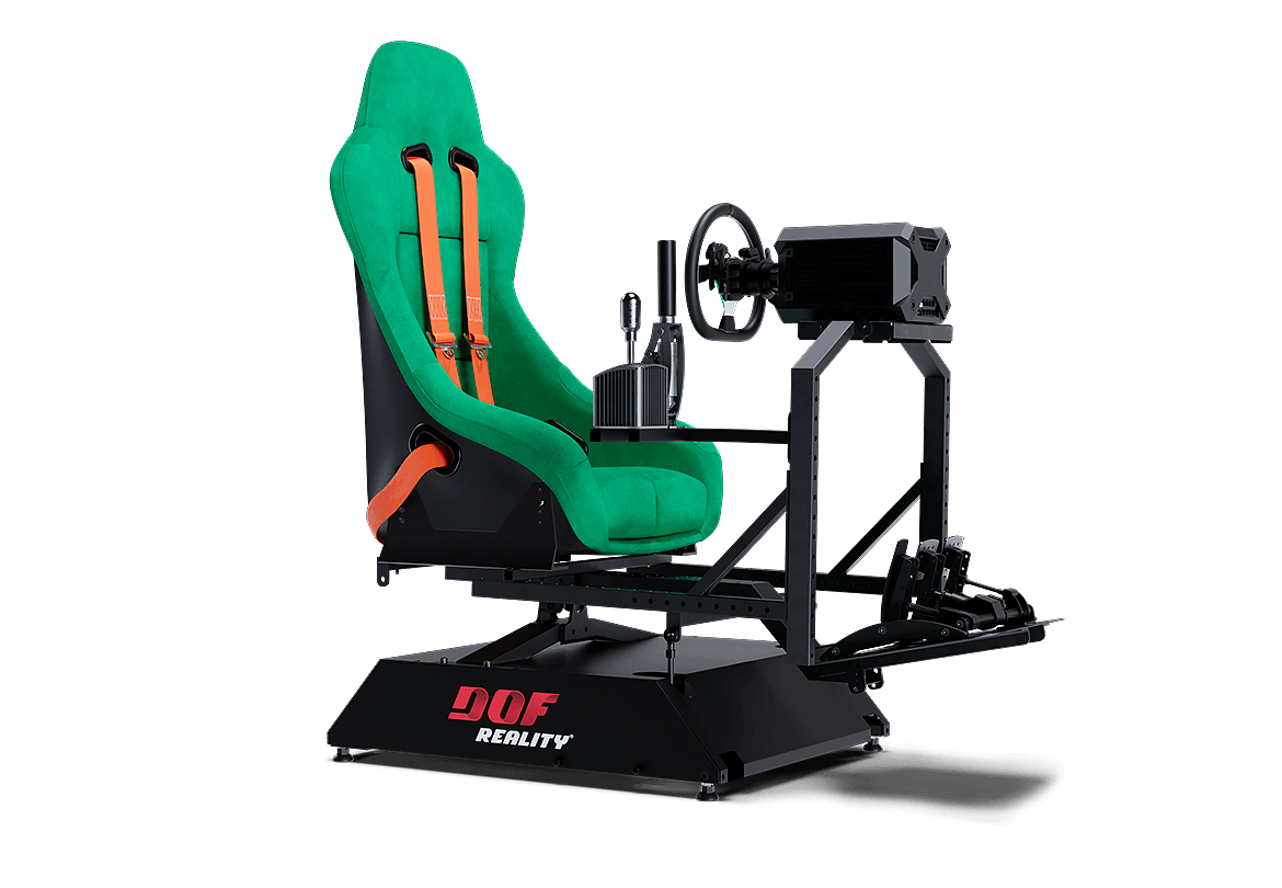 H2 - DOF Reality -  motion simulator platform