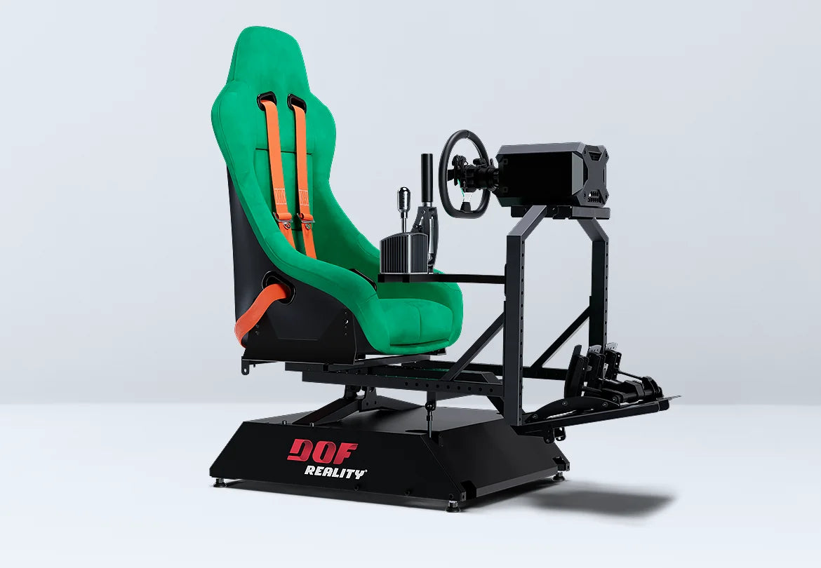 H2 - DOF Reality -  motion simulator platform