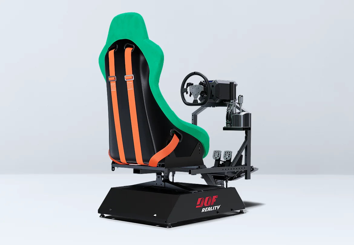 H2 - DOF Reality -  motion simulator platform