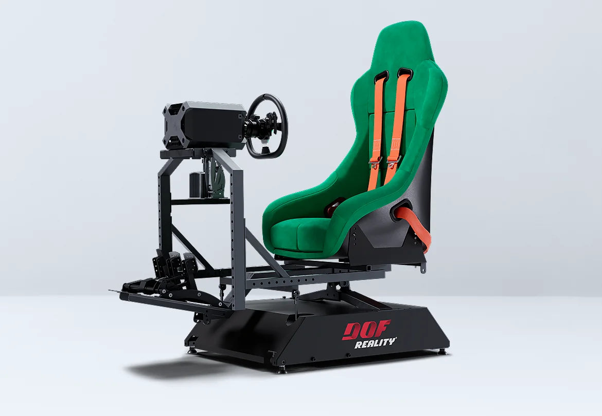 H2 - DOF Reality -  motion simulator platform