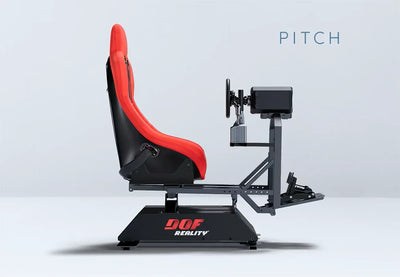 H3 - DOF Reality - Racing Motion Simulator