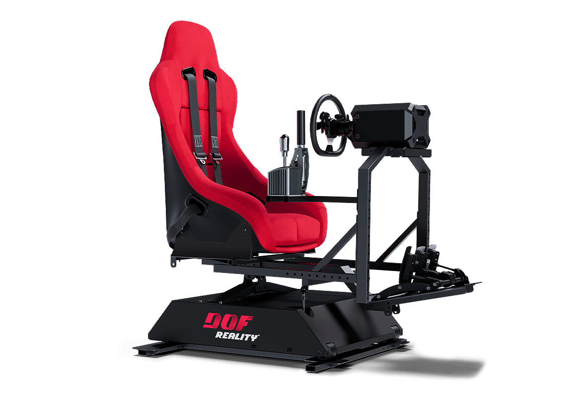 H3 - DOF Reality - Racing Motion Simulator