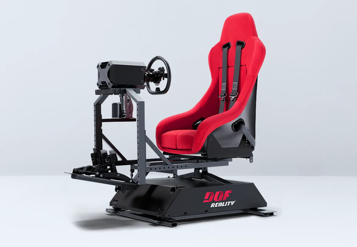 H3 - DOF Reality - Racing Motion Simulator