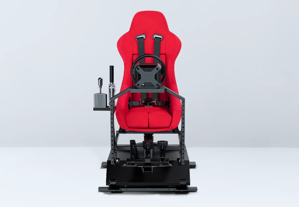 H3 - DOF Reality - Racing Motion Simulator