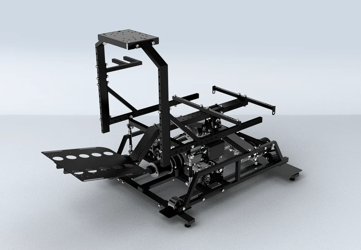 H3 - DOF Reality - Racing Motion Simulator
