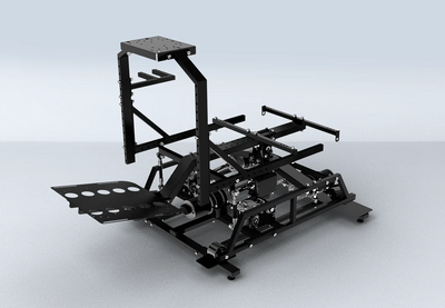 H3 - DOF Reality - Racing Motion Simulator
