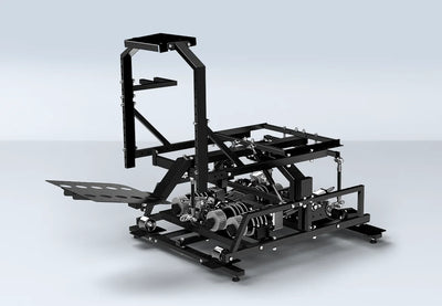 P4 - DOF Reality - Flight Motion Simulator