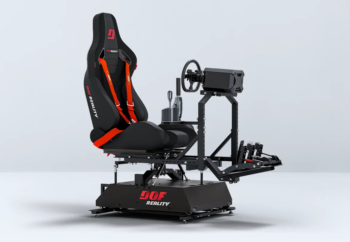 H4 - DOF Reality - Race Motion Simulator