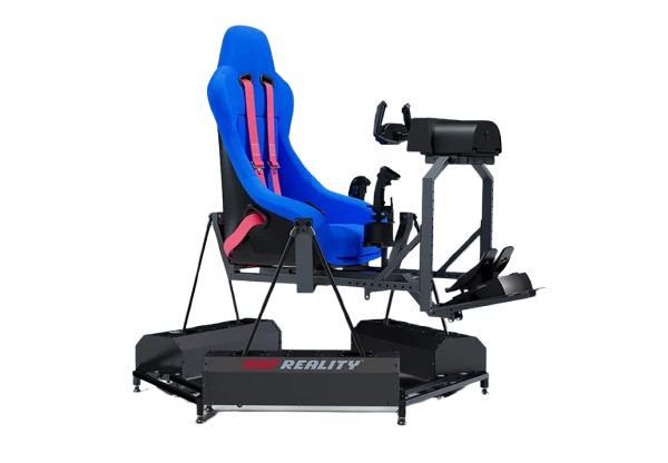 H6R - DOF Reality -  Flight motion simulator platform
