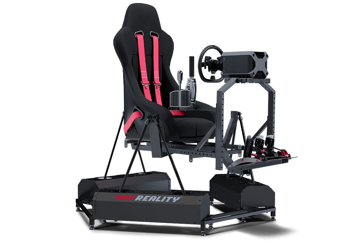 H6 - DOF Reality -  Motion simulator