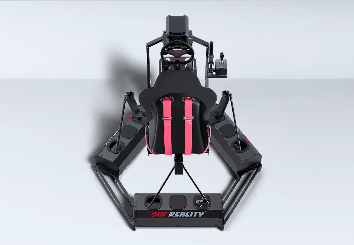 H6 - DOF Reality -  Motion simulator