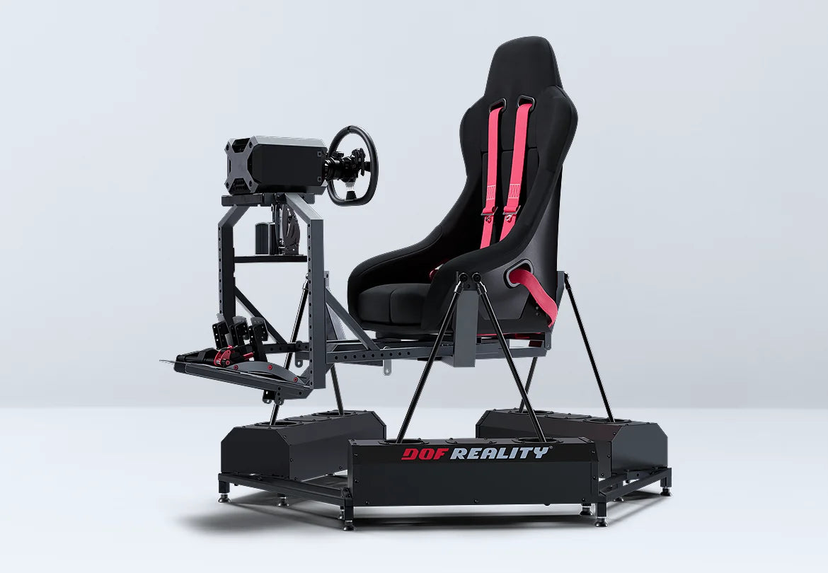 H6 - DOF Reality -  Motion simulator