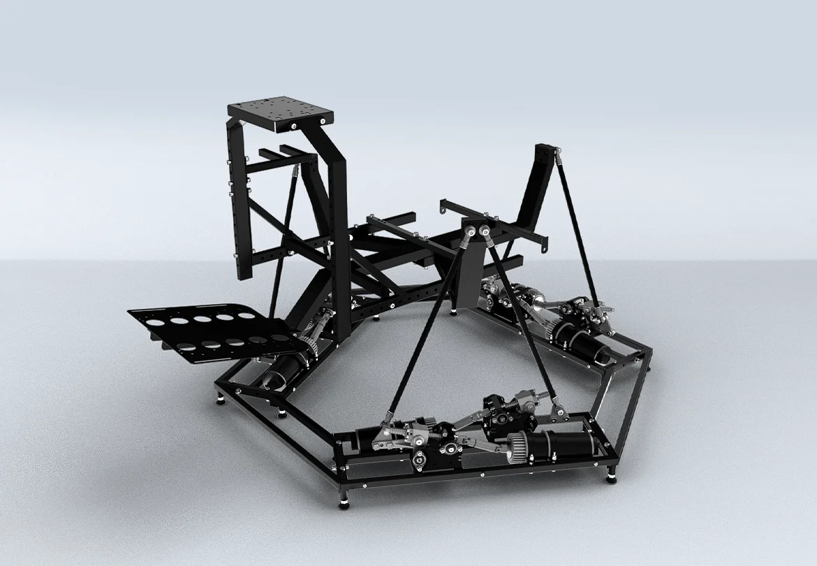 H6 - DOF Reality -  Motion simulator