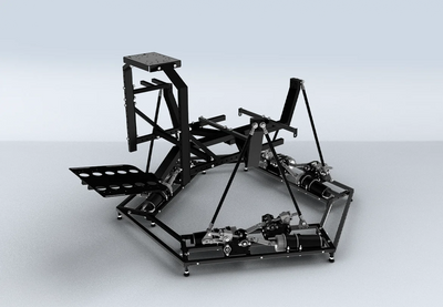 H6 - DOF Reality -  Motion simulator