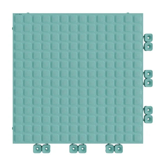TASKFLOR® - Interlocking Floor Tile Light Green