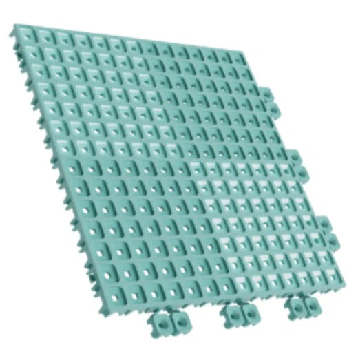 UPFLOR® - Interlocking Floor Tile Light Green