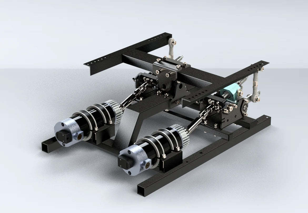 M2 - DOF Reality - Motion Simulator
