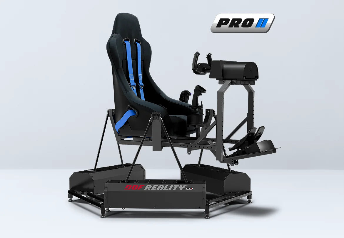 P6R - DOF Reality -  motion simulator platform