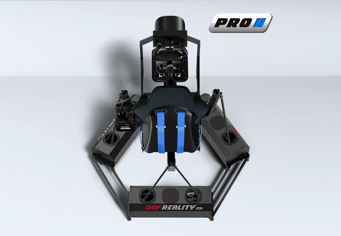 P6R - DOF Reality -  motion simulator platform