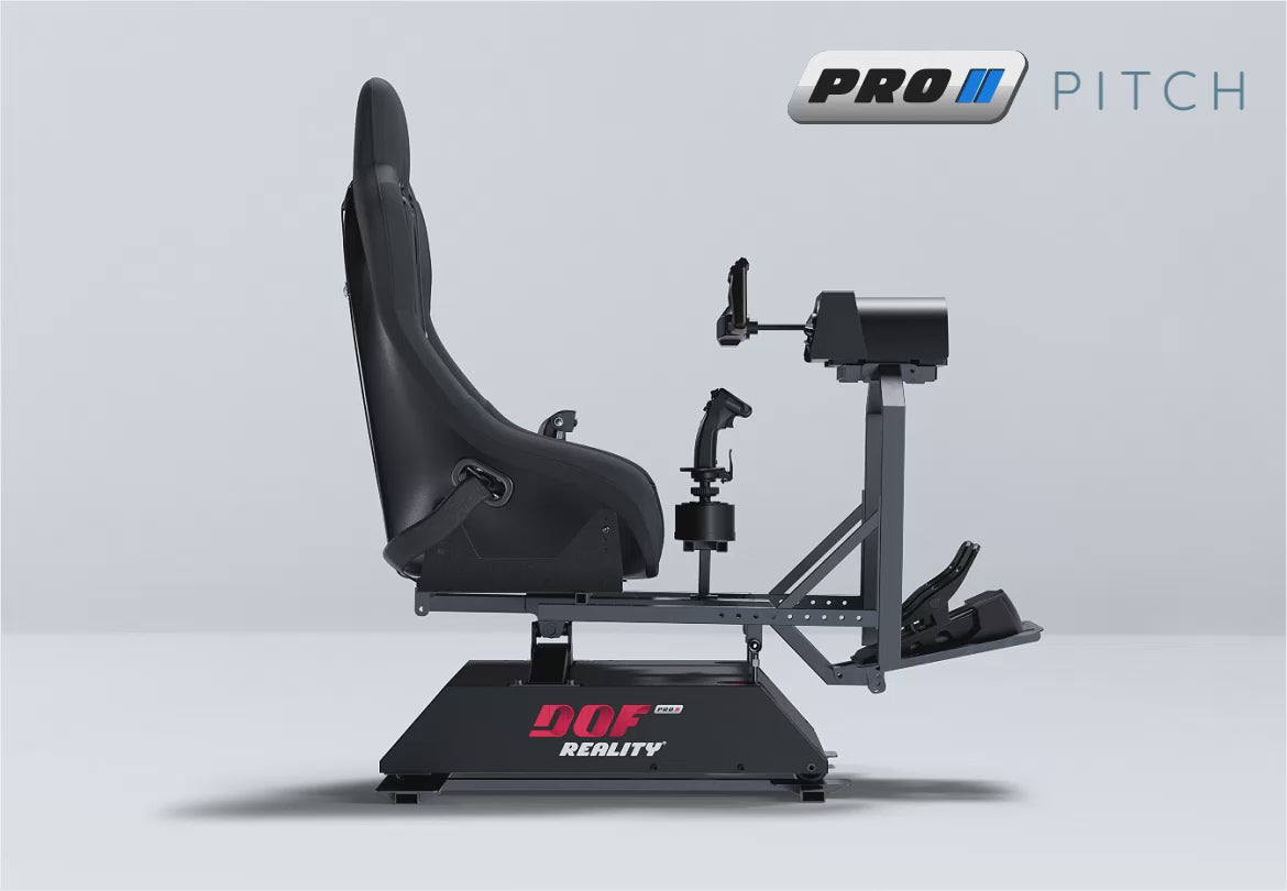 Load video: P3R - DOF Reality - motion simulator platform