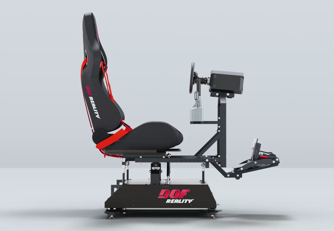 Load video: H4 - DOF Reality - Race Motion Simulator