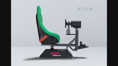H2 - DOF Reality -  motion simulator platform