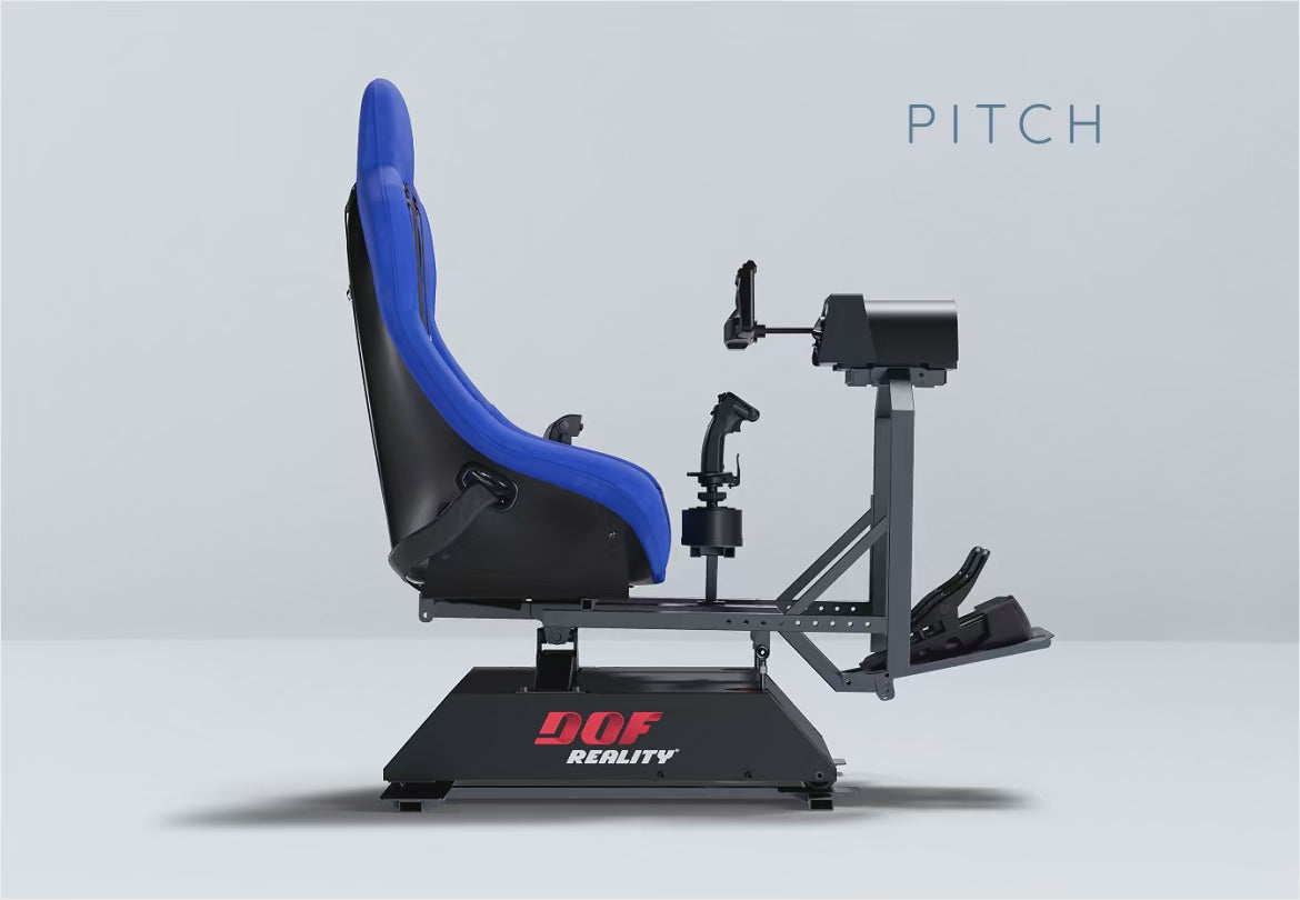 Load video: H3R - DOF Reality - Flight Motion Simulator