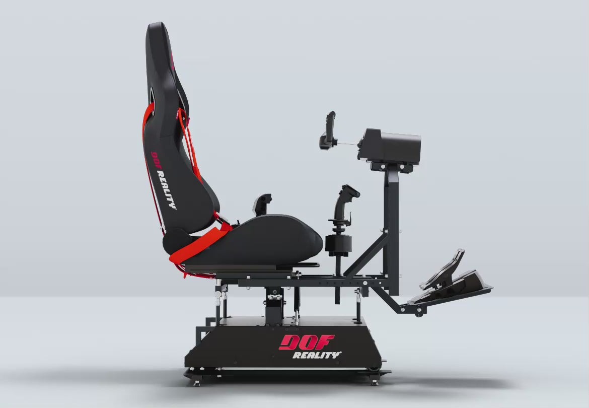 Load video: H4R - DOF Reality - Flight Motion Simulator