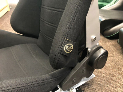 BB7 - JDM Style Fibreglass Fabric Reclining Bucket