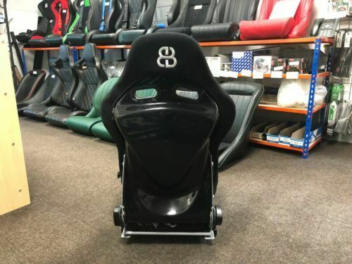 BB7 - JDM Style Fibreglass Fabric Reclining Bucket