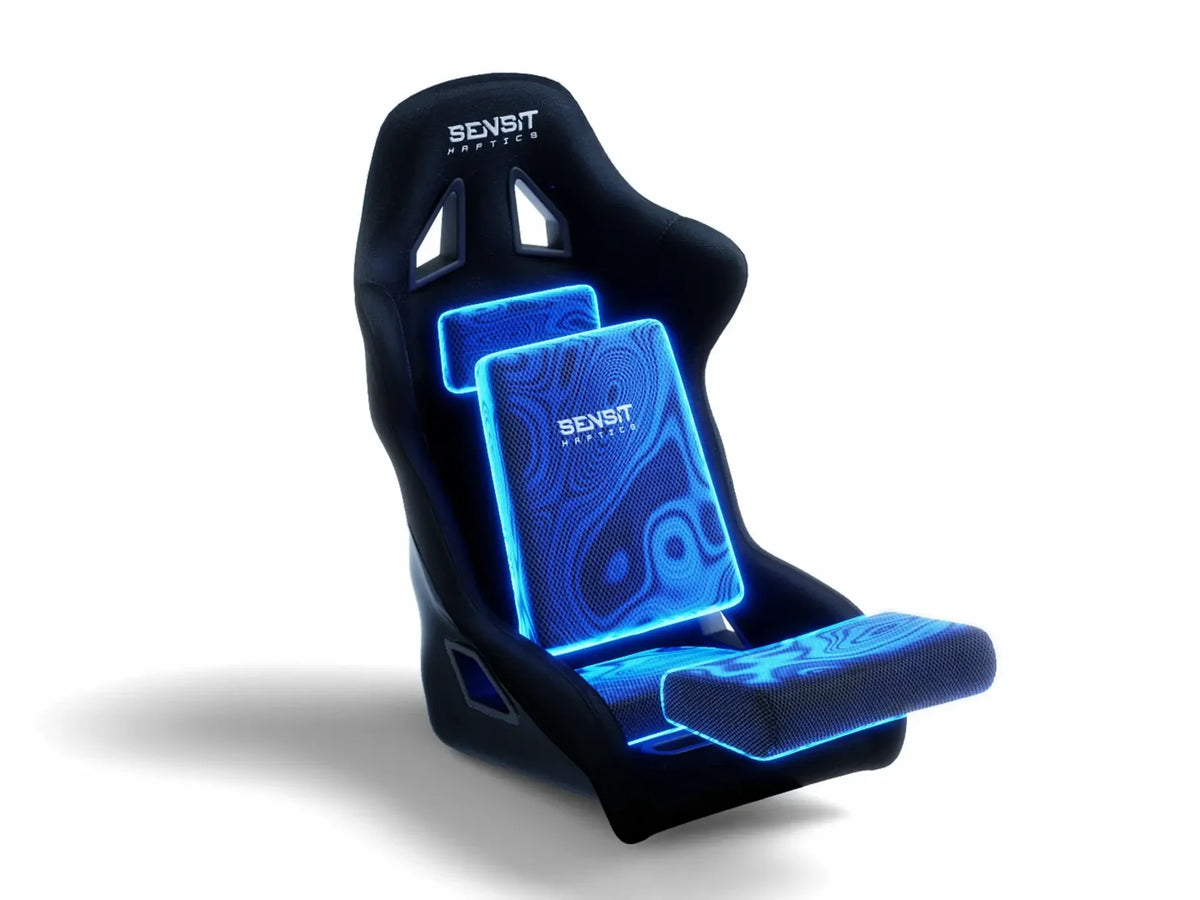 MTC-P Extreme 3 - Seat Haptics Insert XL Size