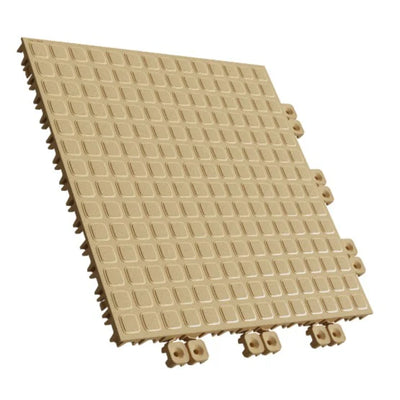TASKFLOR® - Interlocking Floor Tile Stone Beige
