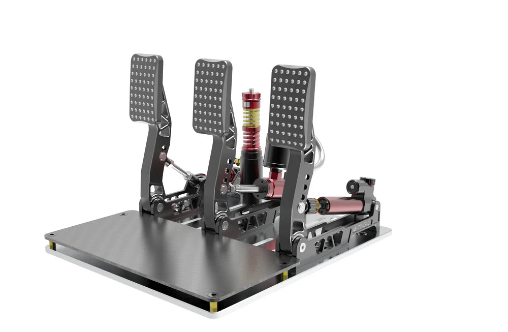 SIMAGIC Carbon Fibre Heel Riser (For P2000)