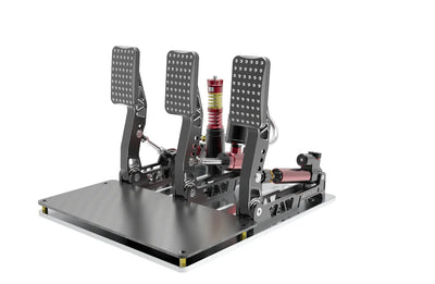 SIMAGIC Carbon Fibre Heel Riser (For P2000)